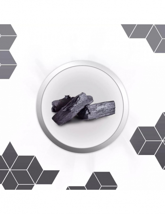 Pasta de dinti Crest 3DWhite, Whitening Therapy CHARCOAL, aroma de menta, pudră de căbune activ, 130 g [6]