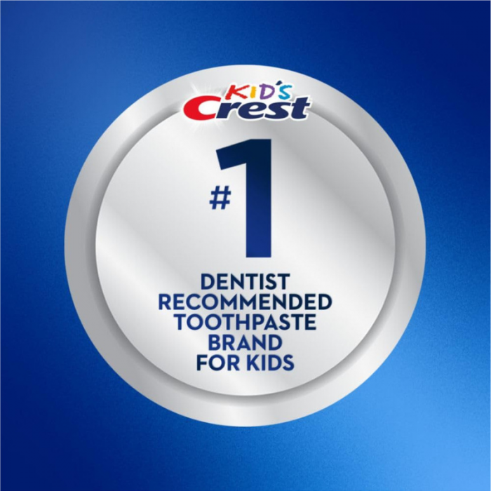 Pasta de dinti Crest Kid's Advanced, Color Changing, aroma irezistibila de bubblegum, pentru copii, 3+ ani, 119g [4]