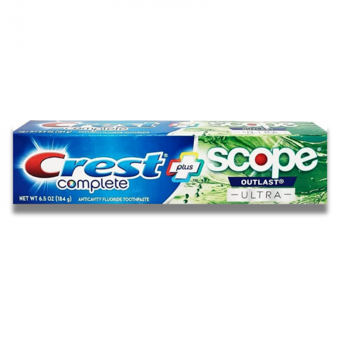 Pasta de Dinti Crest Complete Scope Plus Outlast, ULTRA, 178g [2]