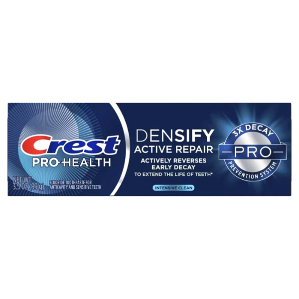Pasta de dinti Crest Pro-Health Densify PRO, Intensive Clean, protecție a smalțului 3X, intareste smalțul slăbit, protejeaza smaltul, LARGE SIZE, 130g [3]