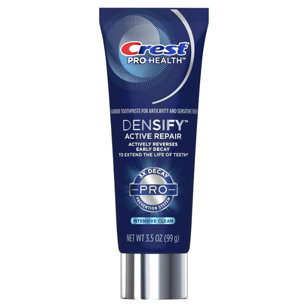 Pasta de dinti Crest Pro-Health Densify PRO, Intensive Clean, protecție a smalțului 3X, intareste smalțul slăbit, protejeaza smaltul, LARGE SIZE, 130g [4]