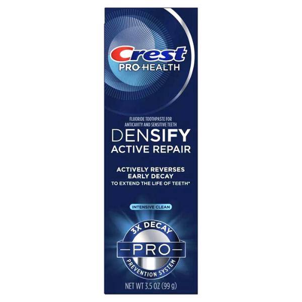 Pasta de dinti Crest Pro-Health Densify PRO, Intensive Clean, protecție a smalțului 3X, intareste smalțul slăbit, protejeaza smaltul, LARGE SIZE, 130g [2]