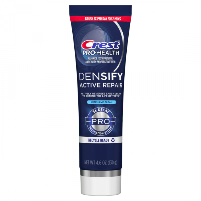 Pasta de dinti Crest Pro-Health Densify PRO, Intensive Clean, protecție a smalțului 3X, intareste smalțul slăbit, protejeaza smaltul, 99g [6]