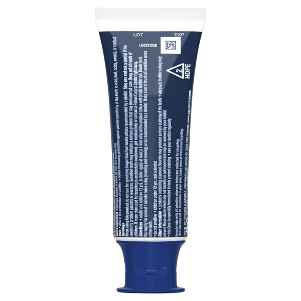 Pasta de dinti Crest Pro-Health Densify, Daily Whitening, protecție a smalțului 2X, intareste smalțul slăbit, protejeaza smaltul, 116g [3]