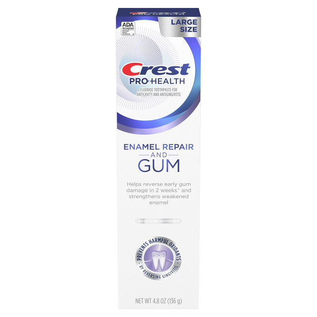 Pasta de dinti Crest PRO-HEALTH, Enamel repair and gum, advanced whitening, 116g [2]