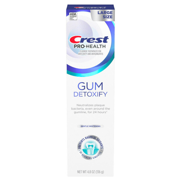 Pasta de dinti Crest PRO-HEALTH, Gum Detoxify, gentle whitening, 116g [2]