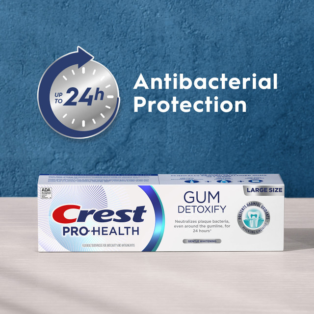 Pasta de dinti Crest PRO-HEALTH, Gum Detoxify, gentle whitening, 116g [6]