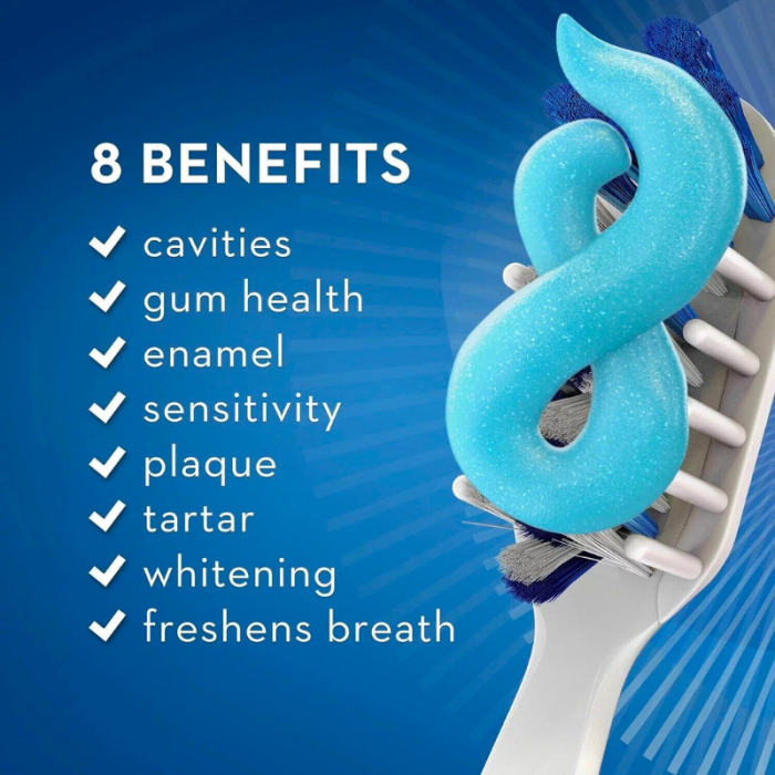 Pasta de dinti Crest Pro-Health Advanced Whitening + Intensive Clean, 8 beneficii, 164g [4]