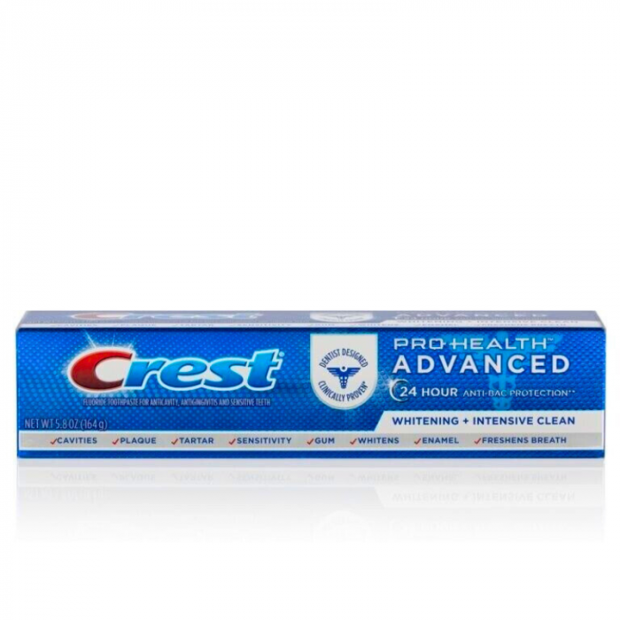 Pasta de dinti Crest Pro-Health Advanced Whitening + Intensive Clean, 8 beneficii, 164g [3]