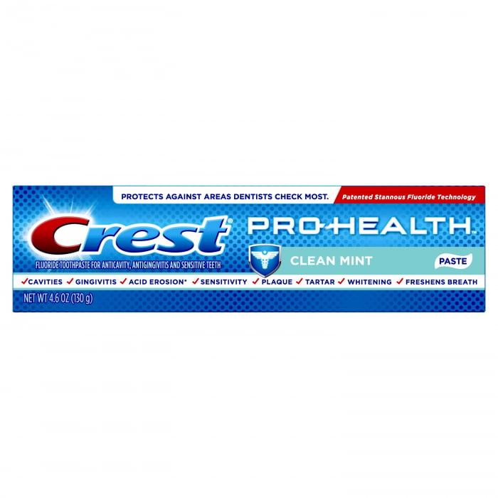 Pasta de dinti Crest Pro-Health Clean Mint, 130gr [1]