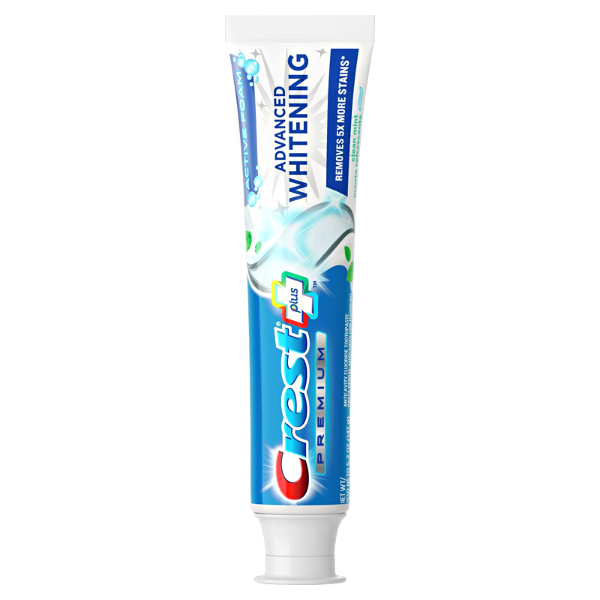 Pasta de Dinti Crest Plus PREMIUM, Advanced Whitening, aroma de menta, 147g [2]