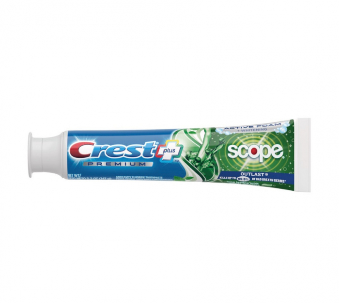 Pasta de Dinti Crest Scope Plus PREMIUM, outlast, aroma de durata de menta, 147g [3]