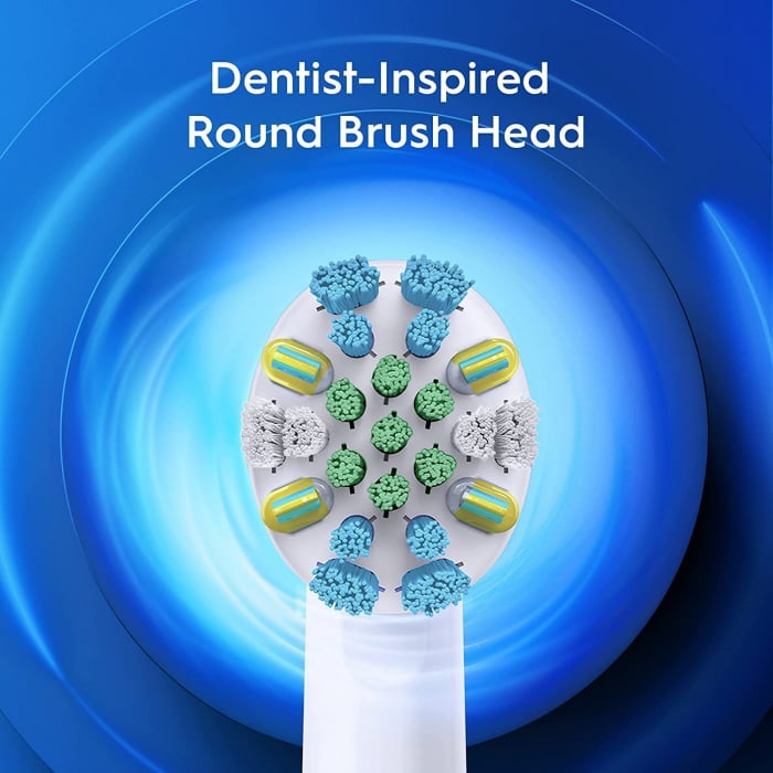 Periuta de dinti electrica ORAL-B PRO 300 Vitality, timer 2 minute inclus, Curatare 2D, 1 program, 1 capat, alb [5]