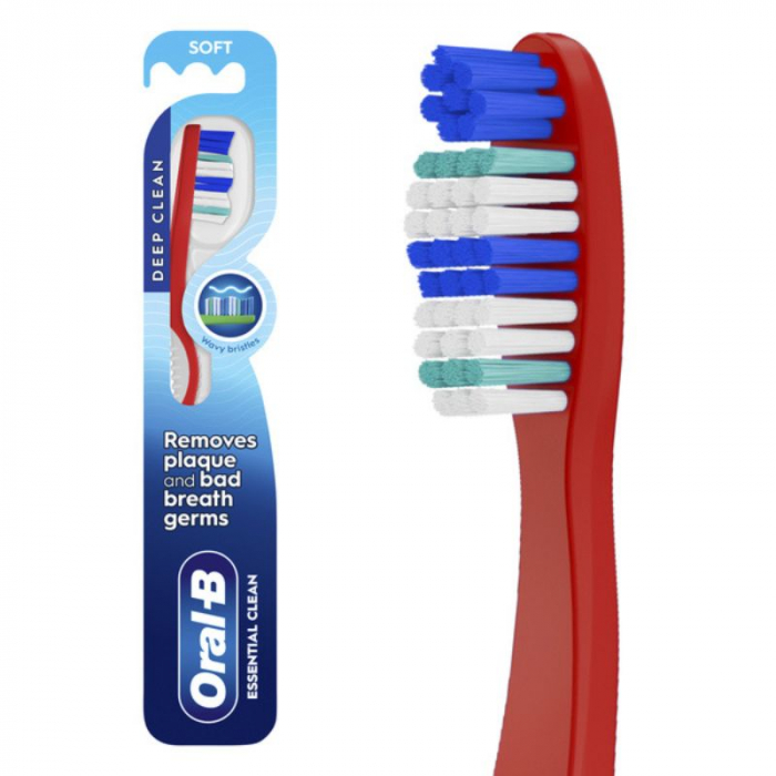 Periuta de dinti Oral-B, HEALTHY & CLEAN, peri soft [2]