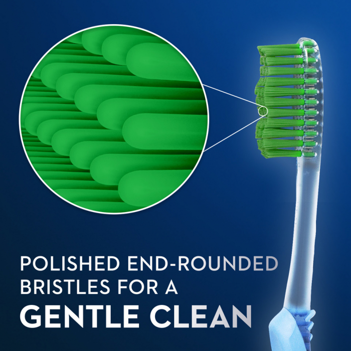 2x Periuta de dinti Oral-B Tea Tree, peri infuzati cu carbune activ [3]