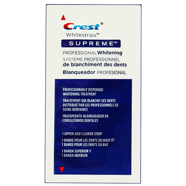 Crest Whitestrips Supreme Professional [4]