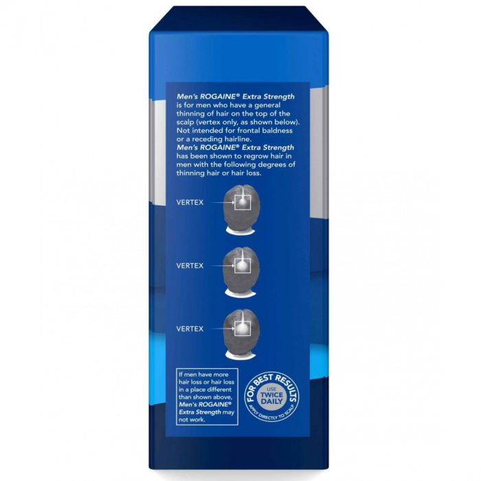 1x Solutie Rogaine 60ml, Minoxidil 5%, impotriva caderii parului, tratament 1 luna [3]