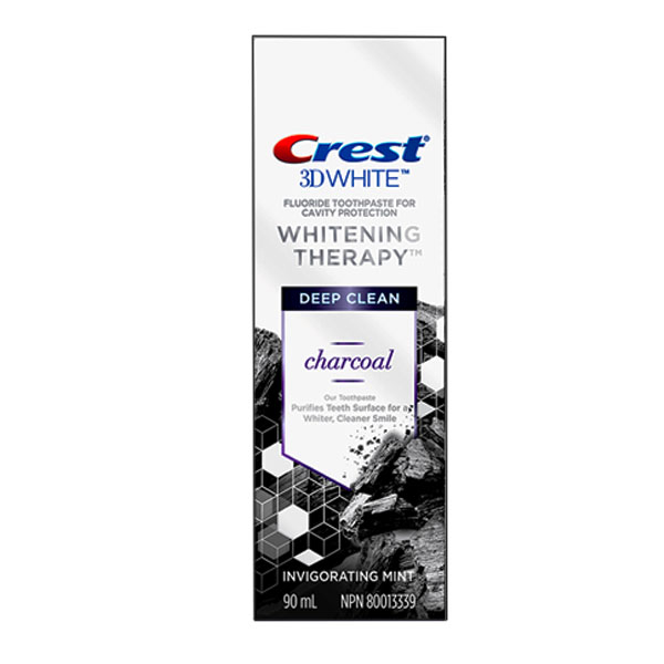 Pasta de dinti Crest 3D White Whitening Therapy CHARCOAL, 116gr [2]