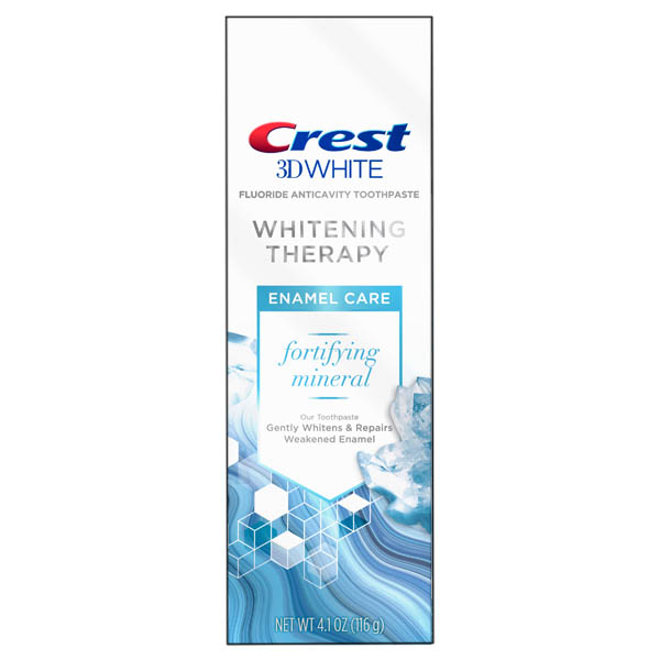 Pasta de dinti Crest 3D White Whitening Therapy Fortifying Mineral, 116gr [1]