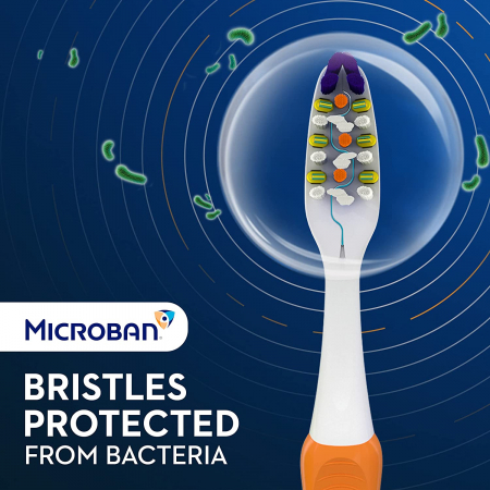 2x Periuta de dinti electrica, Oral-B Pulsar Expert Clean, peri ce vibreaza, peri moi [4]