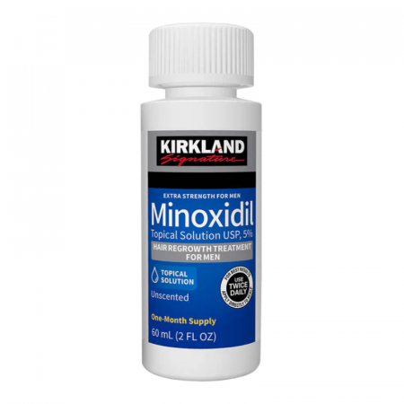 6x Solutie Kirkland 60ml, Minoxidil 5%, impotriva caderii parului, pipeta inclusa, tratament complet 6 luni [5]