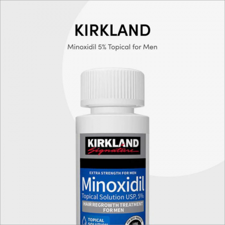 6x Solutie Kirkland 60ml, Minoxidil 5%, impotriva caderii parului, pipeta inclusa, tratament complet 6 luni [3]