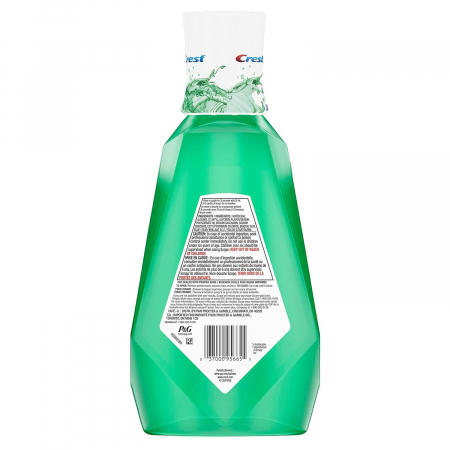 Apa de Gura Crest, Scope Outlast 5x, aroma intensa de menta, 1L, contine alcool [1]