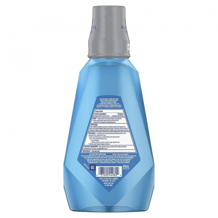 Apa de Gura Crest, Pro-Health, ADVANTAGE, aroma intensa de menta, 1L, NU contine alcool, contine CPC [1]