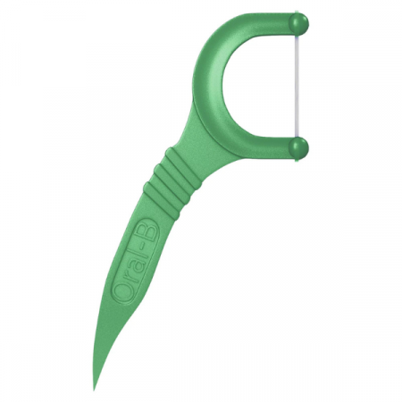 Ata dentara cu scobitoare, set 3 buc, Oral-B Glide, Scope Outlast, dental floss, aroma intensa de menta [1]