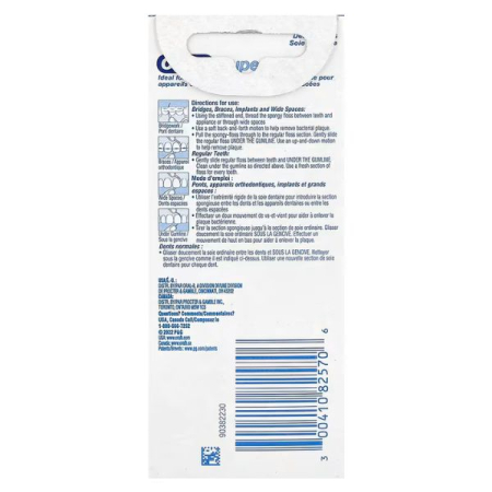 Ata dentara Super Floss, 50 bucati, Oral-B [1]