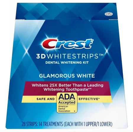 Benzi Crest 3D Glamorous White - Benzi albire dinti [0]