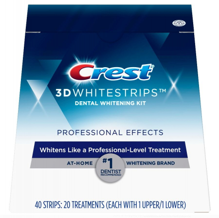 Crest 3D White Professional Effects - Benzi albire dinti [0]