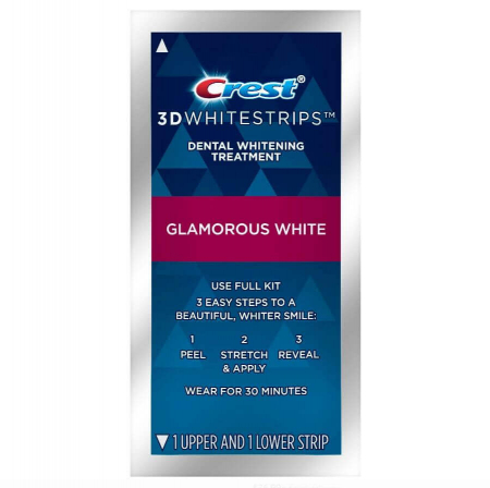 Benzi Crest 3D Glamorous White Level 8 - Benzi albire dinti [2]