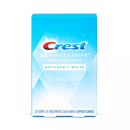 Benzi Crest 3D Noticeably White - Benzi albire dinti [0]