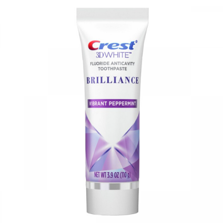 PACK Crest 3DWhite 1 Hour Express + Pasta de dinti Crest Brilliance white + Ata Dentara Oral-B Glide Pro-Health [5]