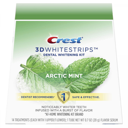 Kit Albire Dinti - Crest 3D White Arctic Mint