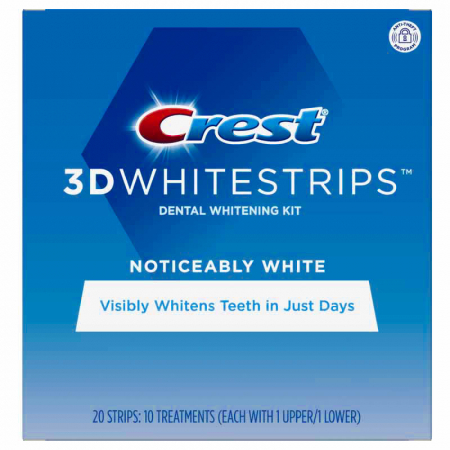 Crest 3D White Noticeably White - Benzi albire dinti [0]