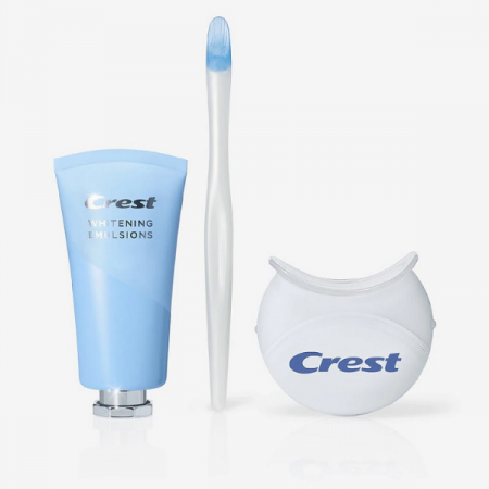 Crest Whitening Emulsions with LED Accelerator Light - Kit albire dinti [1]