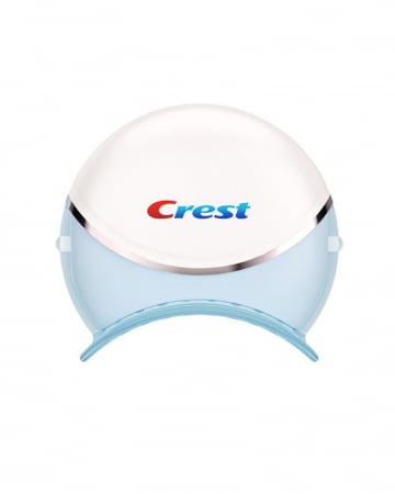 Crest 3D Whitestrips Professional White + Led Light, 19 plicuri, 38 plasturi, Lampa UV, concentratie 10%, nivel albire 32, kit albire dinti [4]