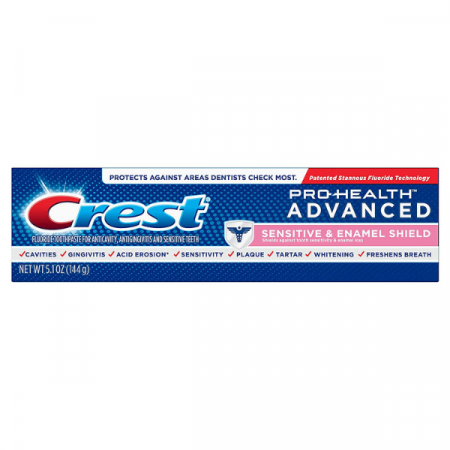 Pasta de dinti Crest Pro-Health Advanced Sensitive and Enamel Shield,144 gr [0]
