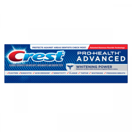Pasta de dinti - Pasta de dinti Crest Pro-Health Advanced Whitening Power, 144g