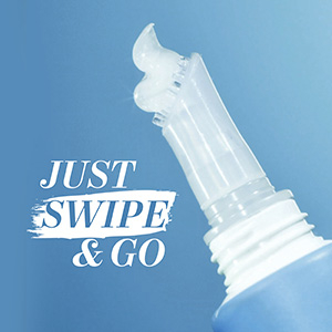 Crest Whitening Emulsions, ser albire hidratant 10 g cu aplicator, apply & go, pentru dinti sensibili [2]