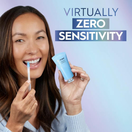 Crest Whitening Emulsions with LED Accelerator Light, ser albire, lampa led, aplicator, pentru dinti sensibili [5]