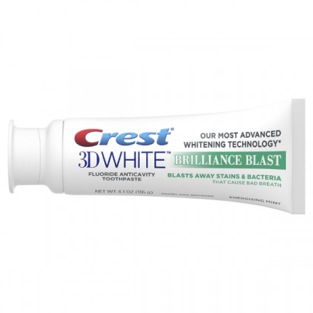 Pasta de dinti Crest 3D White Brilliance Blast, 116gr [1]