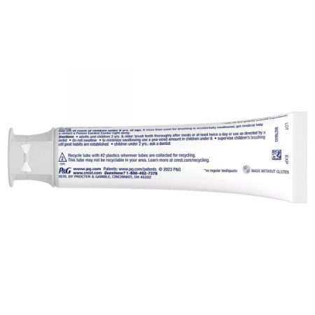 2x Pasta de dinti Crest 3DWhite Arctic Fresh, ADVANCED, 107g, cu fluor, fara gluten [5]