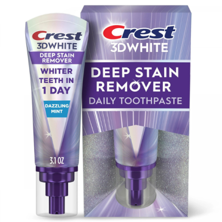 Pasta de dinti - Pasta de dinți Crest 3DWhite Brilliance Deep Stain Remover, 87g