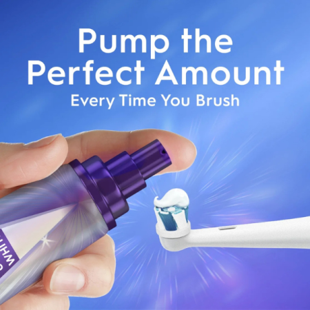 Pasta de dinți Crest 3DWhite Brilliance Deep Stain Remover, ULTRA WHITE, 87g [4]