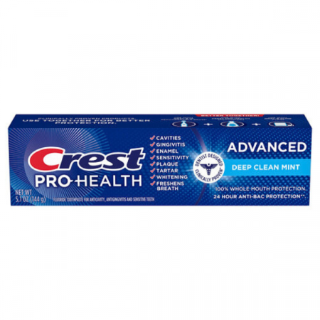Pasta de dinti - Pasta de dinti Crest Pro-Health, Advanced Deep Clean Mint, 8 beneficii, 167g