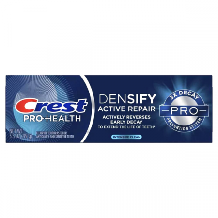 Pasta de dinti Crest Pro-Health Densify PRO, Intensive Clean, protecție a smalțului 3X, intareste smalțul slăbit, protejeaza smaltul, LARGE SIZE, 130g [2]