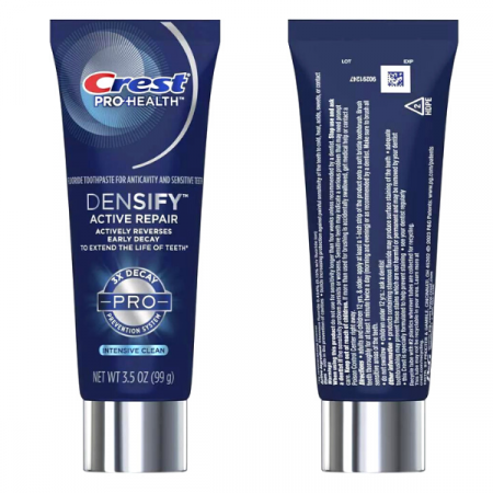 Pasta de dinti Crest Pro-Health Densify PRO, Intensive Clean, protecție a smalțului 3X, intareste smalțul slăbit, protejeaza smaltul, 99g [4]